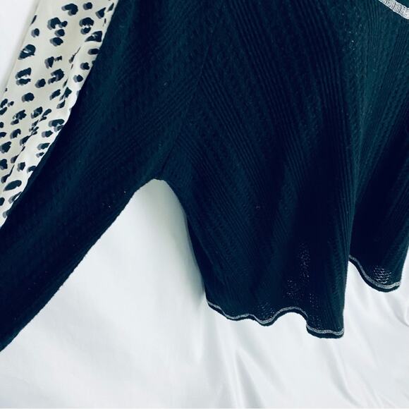 Hailey & Co Long Sleeve Top Size Large - Picture 6 of 10